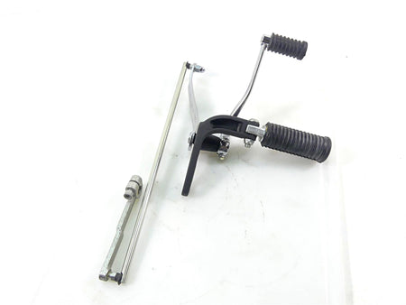 2010 Harley FXDF Dyna Fat Bob Front Left Oem Forward Footpeg & Shifter 33693-03 {{ shop.shopifyCountryName }} - Mototech271
