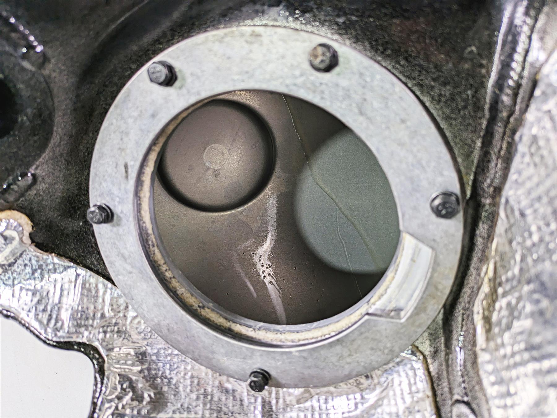 2014 BMW R nine T R9T K21 Great Fuel Gas Petrol Tank -No Dents 16118522862 {{ shop.shopifyCountryName }} - Mototech271