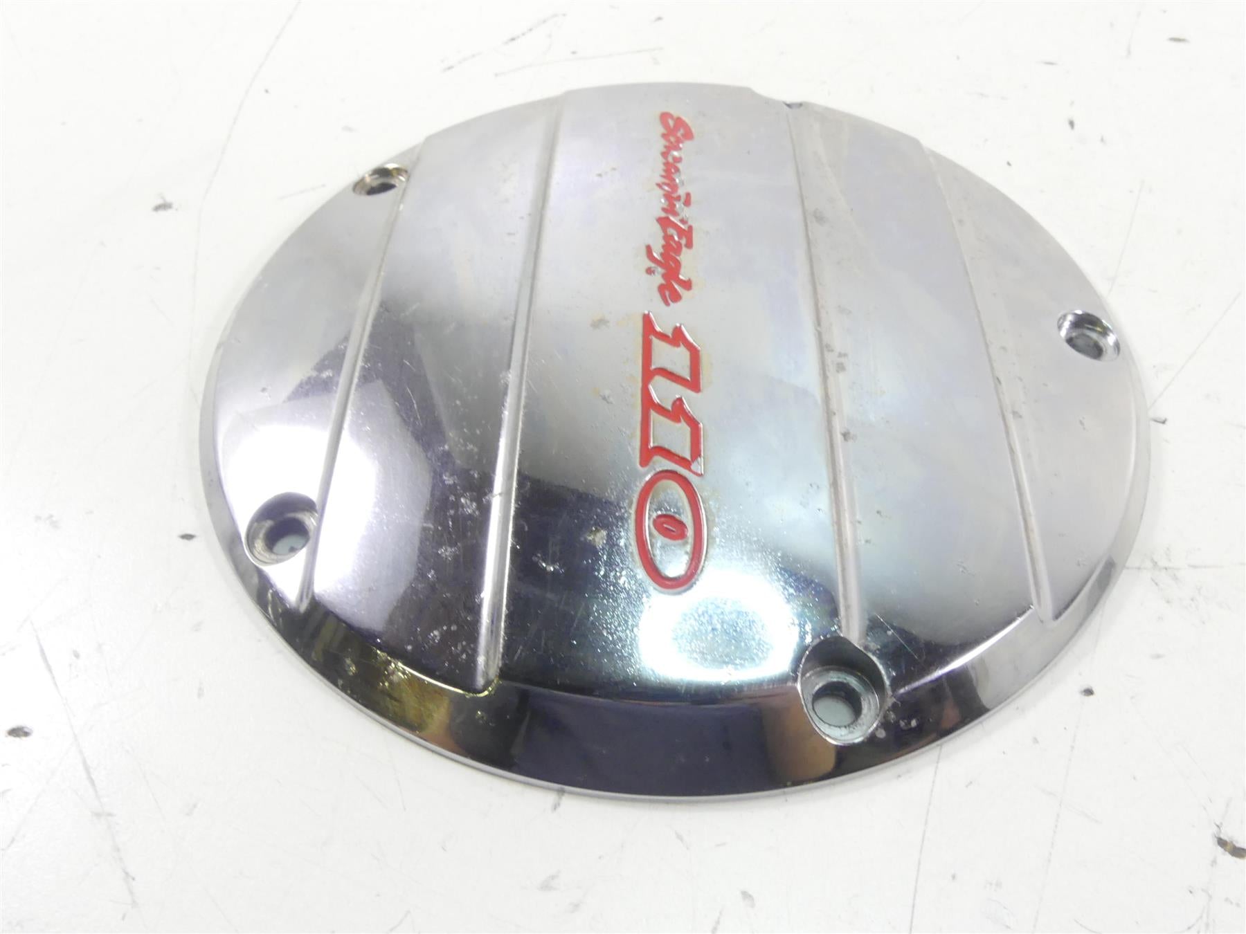 2007 Harley FLHTCU SE2 CVO Electra Glide Round 110Ci Derby Cover 60828-07 {{ shop.shopifyCountryName }} - Mototech271