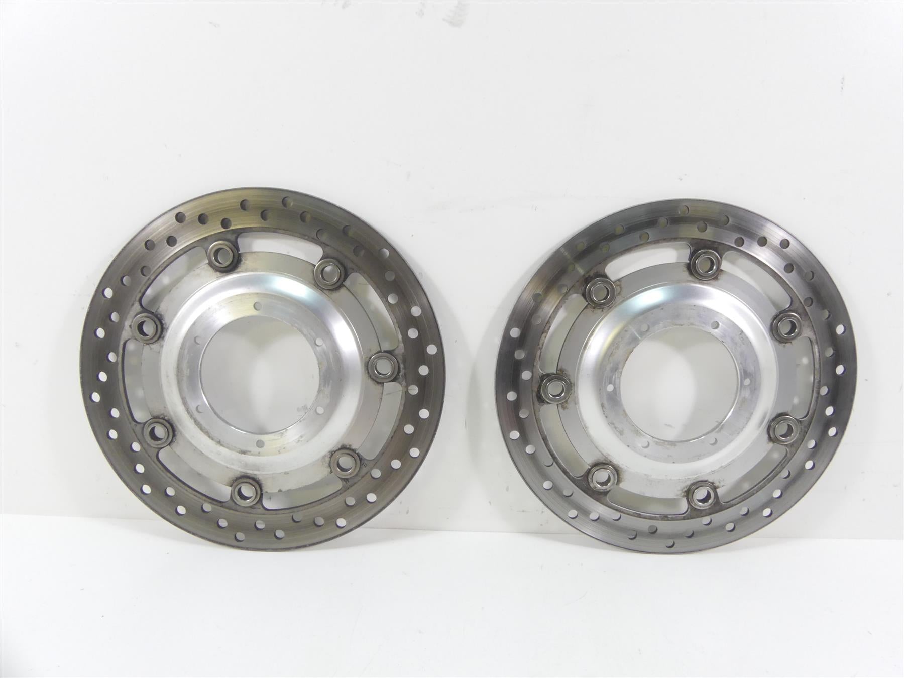 2005 Honda V-Twin VTX1800 S3 Front Brake Rotor Discs 45120-MCH-003 45220-MCH-003 {{ shop.shopifyCountryName }} - Mototech271