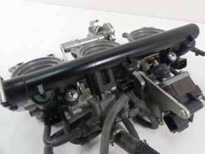 2013 Triumph Street Triple 675R Keihin Throttle Body Fuel Injectors T1241675 | Mototech271