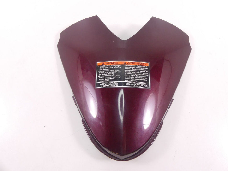 2009 Victory Vision Tour Air Box Breather Filter Cover Fairing 5436418 {{ shop.shopifyCountryName }} - Mototech271