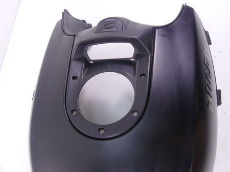 2015 Ducati Diavel Dark Upper Tank & Igniton Switch Cover Set 48013191A 48013072 {{ shop.shopifyCountryName }} - Mototech271