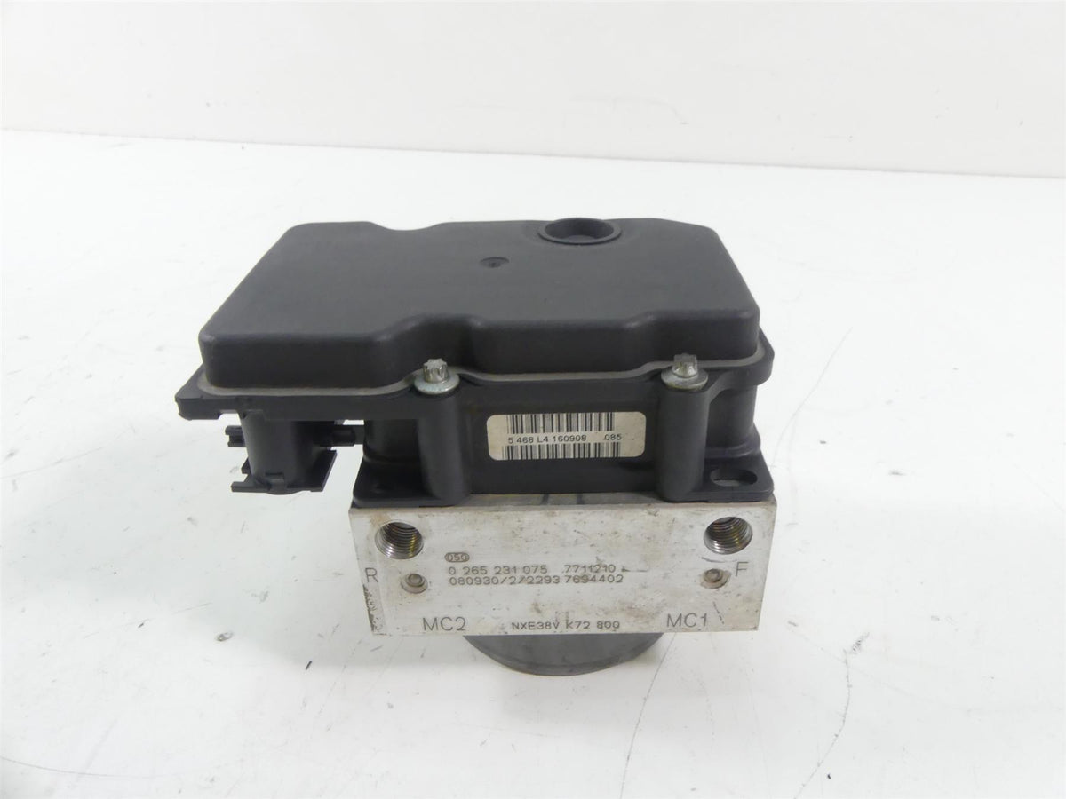 2009 BMW F800GS K72 Bosch Abs Brake Pump Pressure Modulator Module ...