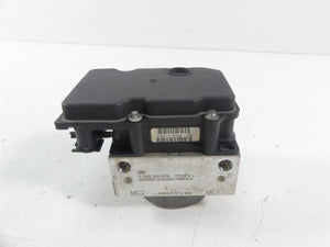 2009 BMW F800GS K72 Bosch Abs Brake Pump Pressure Modulator Module 34517683109