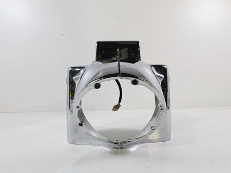 2001 Harley FLHRCI Road King Chrome Headlight Nacelle - Read 67924-06 67866-94 {{ shop.shopifyCountryName }} - Mototech271