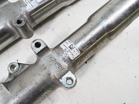 2013 Harley Softail FLSTFB Fat Boy Lo Straight Front Fork Leg Set 45915-08A {{ shop.shopifyCountryName }} - Mototech271