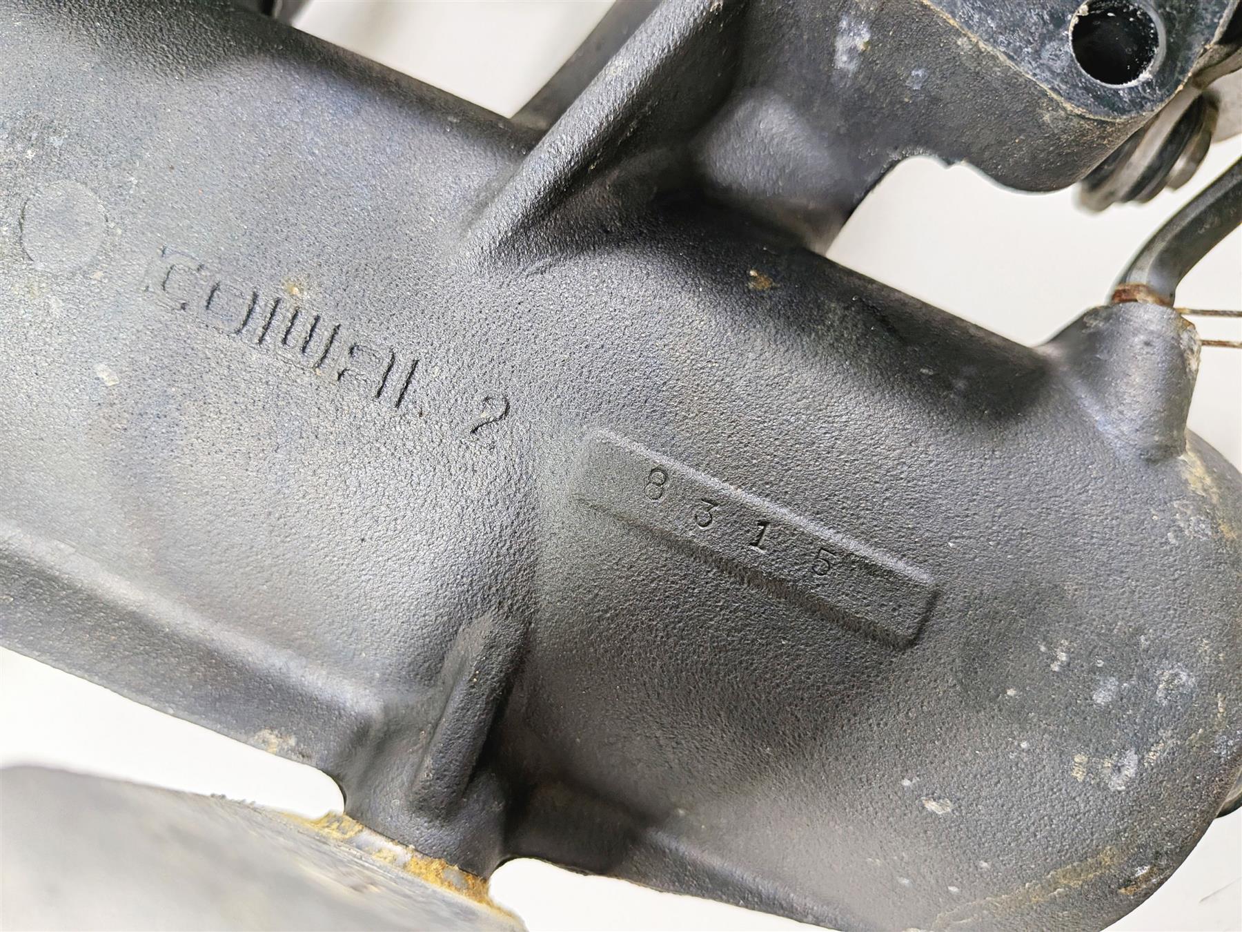 2009 Yamaha Waverunner FX1800 Cruiser Intake Manifold Injectors 6S5-13641-00-00 {{ shop.shopifyCountryName }} - Mototech271