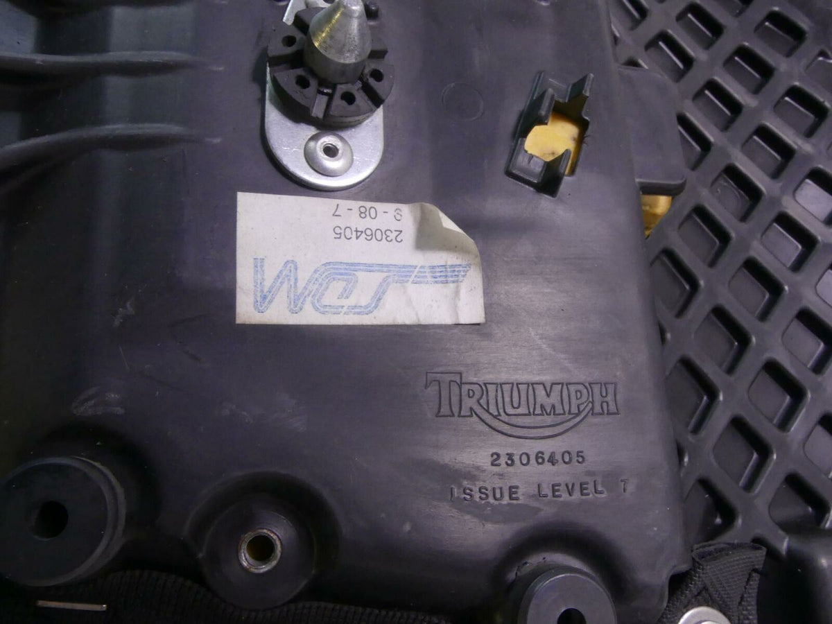 2009 Triumph Street Triple 675R Dual Driver Passenger Saddle Seat -Read T2306405 {{ shop.shopifyCountryName }} - Mototech271