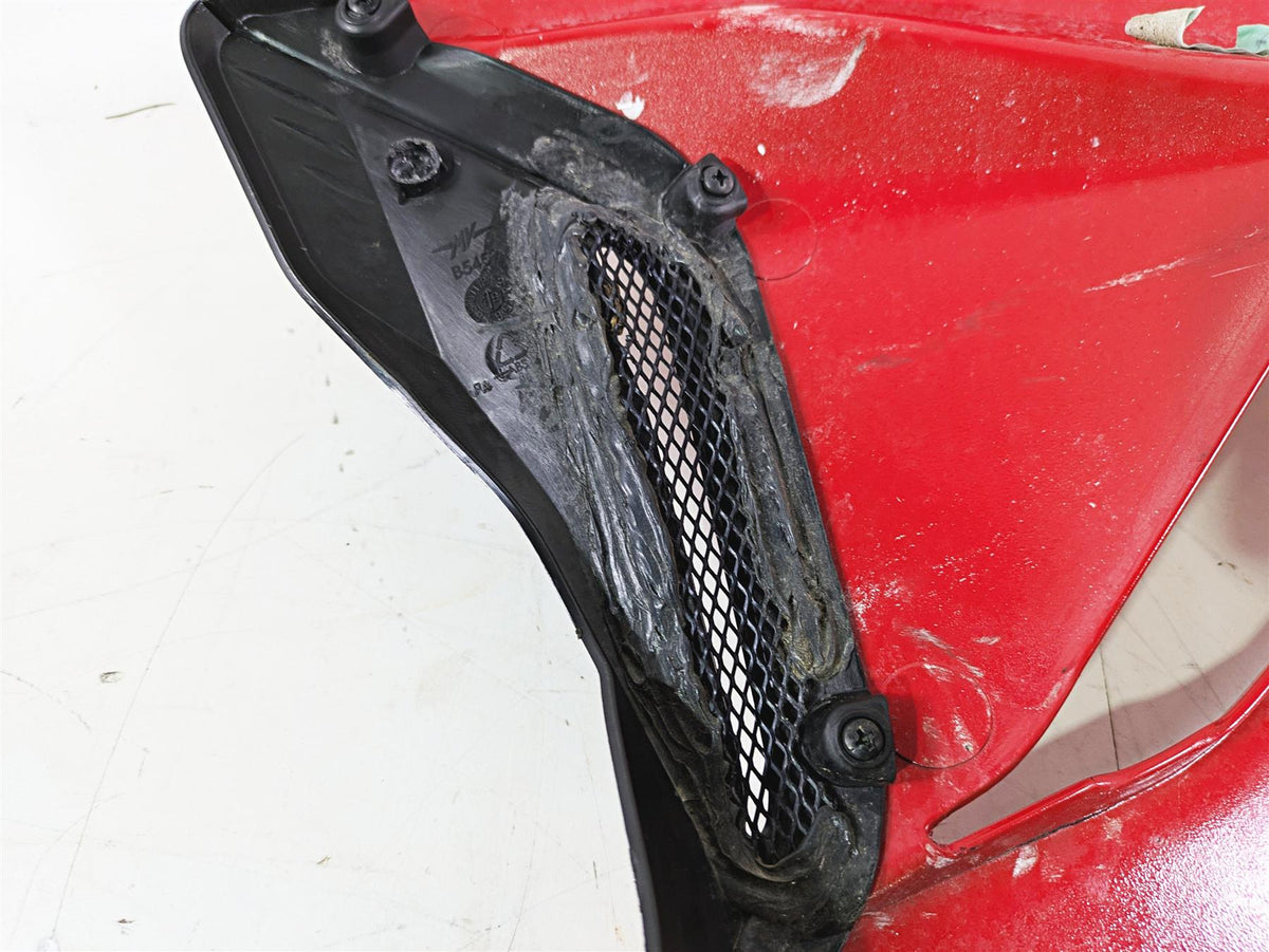 2022 MV Agusta F3 800 Rosso Left Side Main Fairing Cover -Damaged 8000C9621 {{ shop.shopifyCountryName }} - Mototech271
