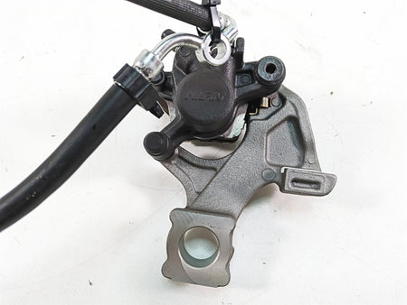 2022 Suzuki GSXR 750 Nissin Rear Brake Caliper & Bracket 69100-47H10-999 {{ shop.shopifyCountryName }} - Mototech271