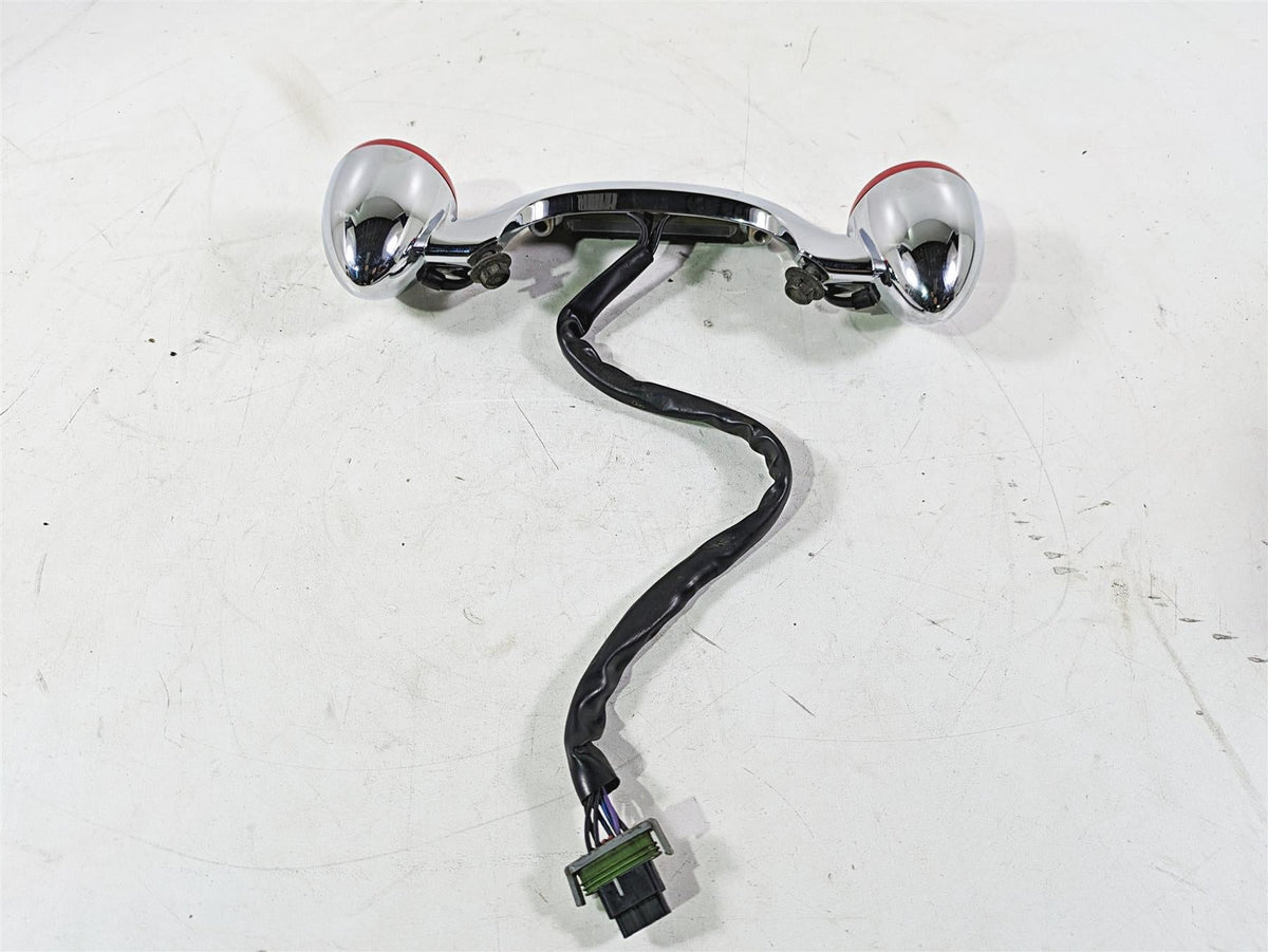 2017 Harley Touring FLTRXS Road Glide Rear Blinker Bar Assembly 73309-10 {{ shop.shopifyCountryName }} - Mototech271