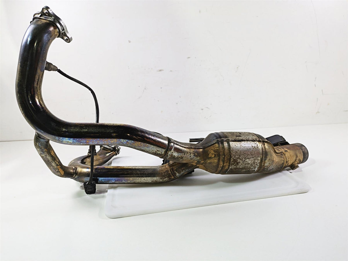 2019 BMW R1250RT K52 Exhaust Header Manifold & Servo Motor 18519829767 {{ shop.shopifyCountryName }} - Mototech271