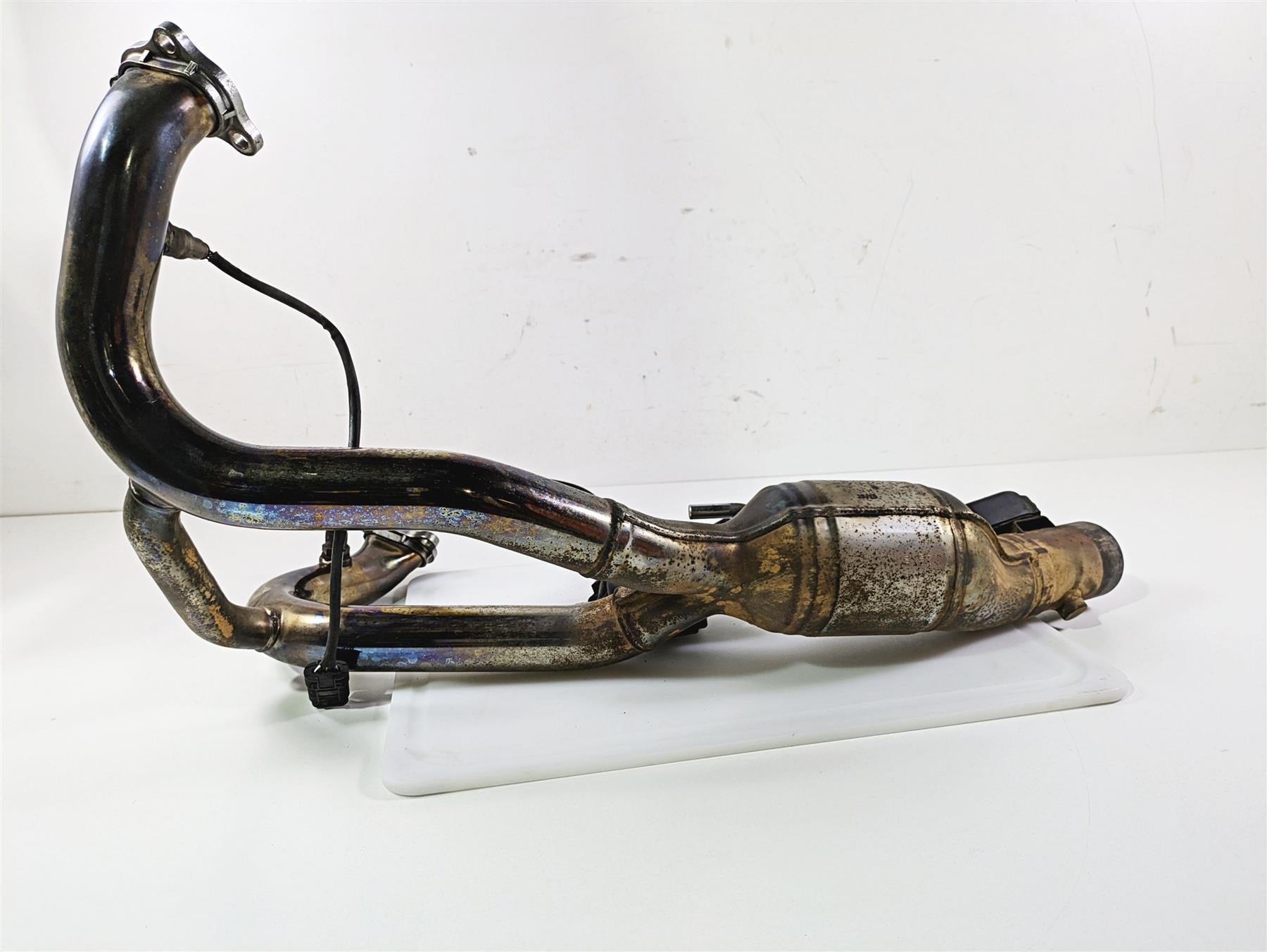 2019 BMW R1250RT K52 Exhaust Header Manifold & Servo Motor 18519829767 {{ shop.shopifyCountryName }} - Mototech271