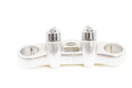 2010 Harley Dyna FXDB Street Bob Upper Triple Tree Steering Clamp 49mm 46857-08 {{ shop.shopifyCountryName }} - Mototech271