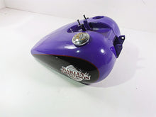 Load image into Gallery viewer, 1999 Harley Dyna FXDL Low Rider Fuel Gas Petrol Tank Purple - Dented 61054-96

