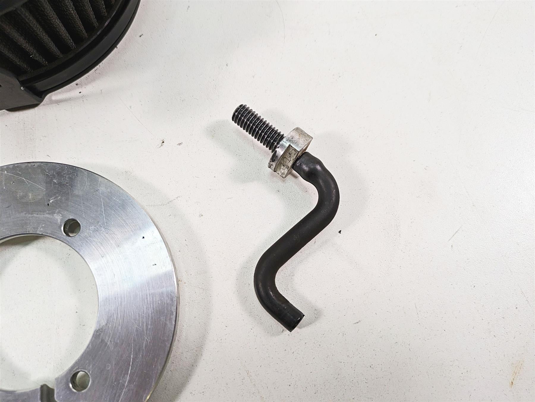 2012 Harley FLD Dyna Switchback Cobra Cross Black Air Cleaner 606-0102-02B-SB {{ shop.shopifyCountryName }} - Mototech271