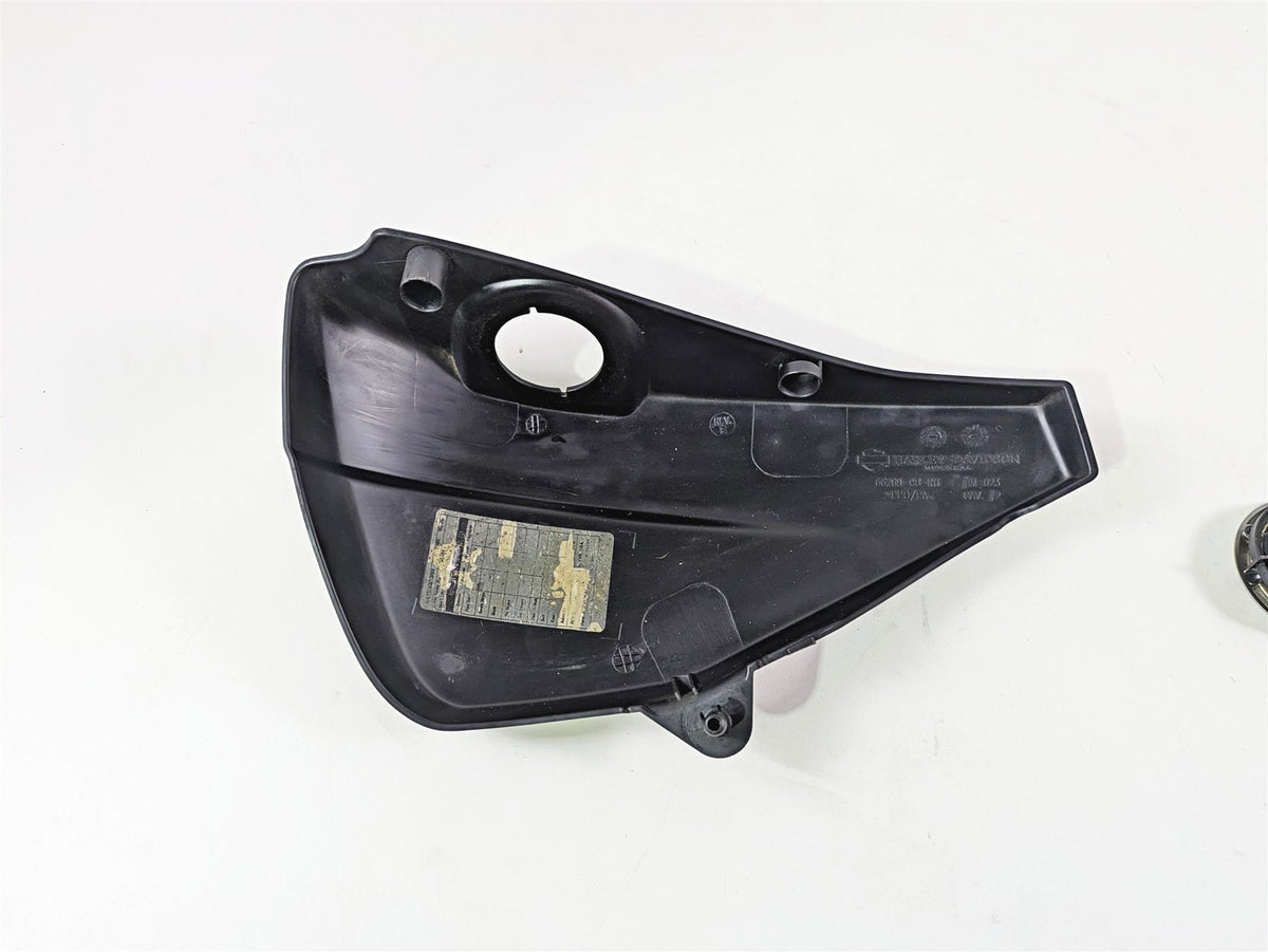 2009 Harley XR1200 Sportster Oil Tank Reservoir Cover Fairing Set 66269-08 {{ shop.shopifyCountryName }} - Mototech271