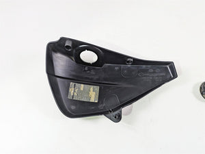 2009 Harley XR1200 Sportster Oil Tank Reservoir Cover Fairing Set 66269-08