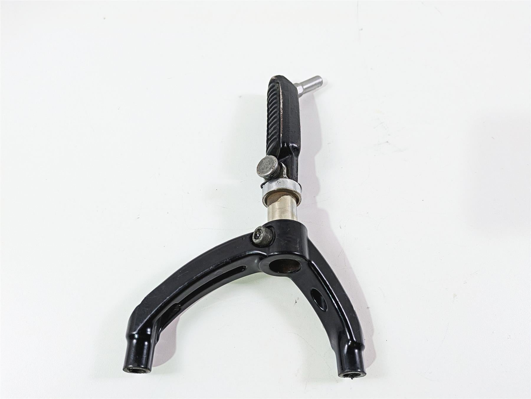 2009 Harley XR1200 Sportster Left Footpeg Foot Peg & Mount 51044-08 {{ shop.shopifyCountryName }} - Mototech271