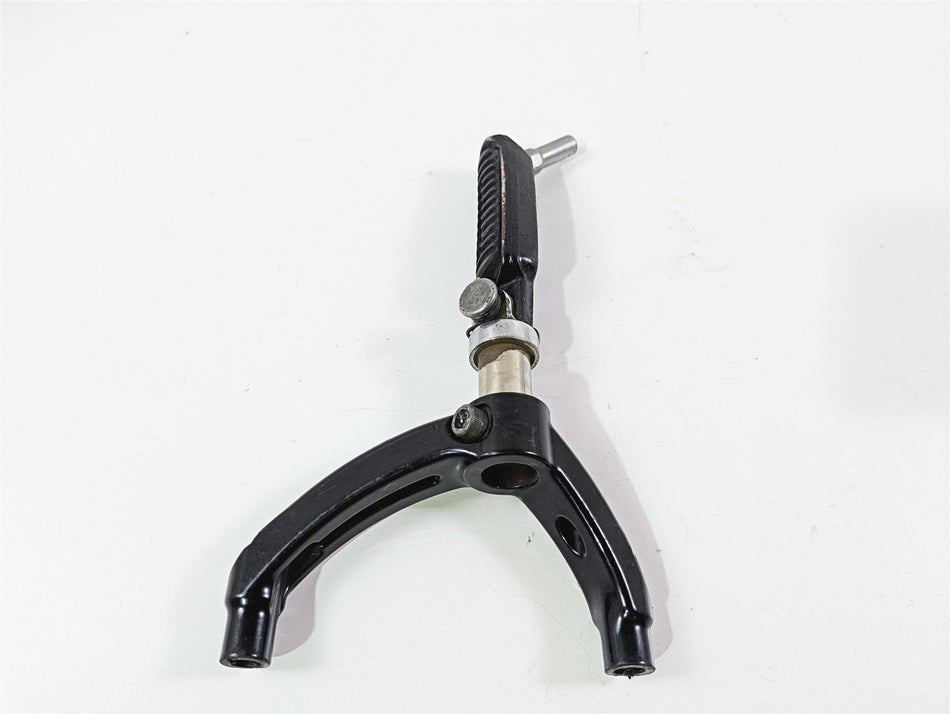 2009 Harley XR1200 Sportster Left Footpeg Foot Peg & Mount 51044-08 {{ shop.shopifyCountryName }} - Mototech271