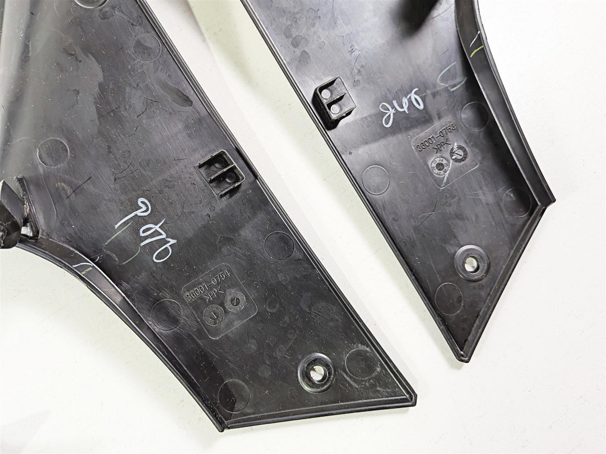 2024 Kawasaki EX500 Ninja 40th An. Tail & Side Cover Cockpit Fairing 36043-0001 {{ shop.shopifyCountryName }} - Mototech271
