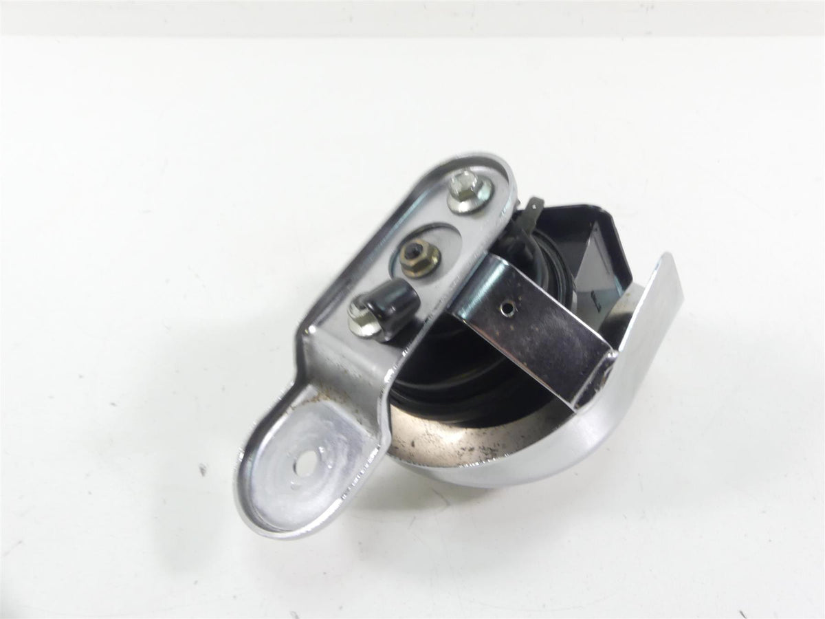 2007 Harley FLHTCU SE CVO Electra Glide Horn With Chrome Cover 61300478 {{ shop.shopifyCountryName }} - Mototech271