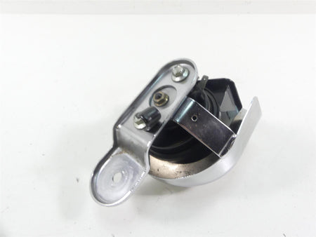 2007 Harley FLHTCU SE CVO Electra Glide Horn With Chrome Cover 61300478 {{ shop.shopifyCountryName }} - Mototech271