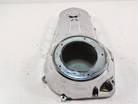 2009 Harley FXCWC Softail Rocker C Outer Primary Drive Clutch Cover 60784-06 {{ shop.shopifyCountryName }} - Mototech271