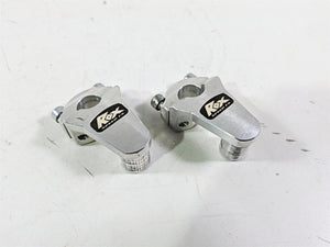 2004 BMW R1150GS R21 Rox Speed 2" Riser Extensions for 22mm Handlebars 1R-P2SSN | Mototech271