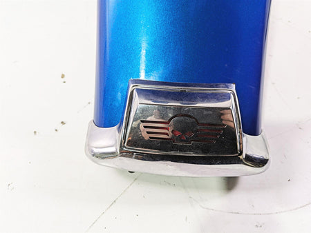 1992 Harley FLSTC Softail Heritage Rear Fender Blue 59144-87A {{ shop.shopifyCountryName }} - Mototech271