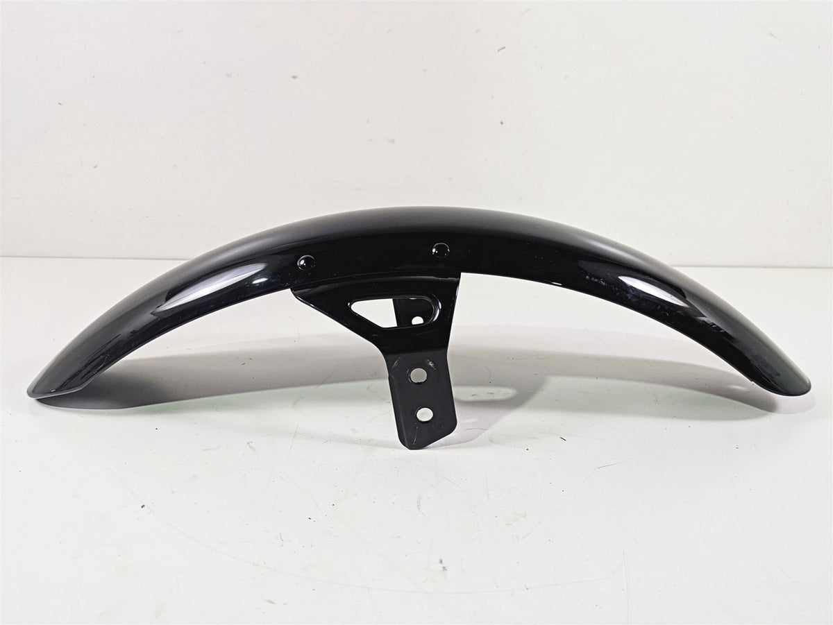 2009 Harley FXDC Dyna Super Glide Front Fender Vivid Black 60139-06B {{ shop.shopifyCountryName }} - Mototech271