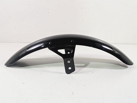 2009 Harley FXDC Dyna Super Glide Front Fender Vivid Black 60139-06B {{ shop.shopifyCountryName }} - Mototech271