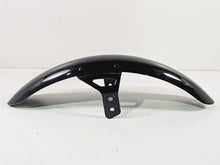 Load image into Gallery viewer, 2009 Harley FXDC Dyna Super Glide Front Fender Vivid Black 60139-06B
