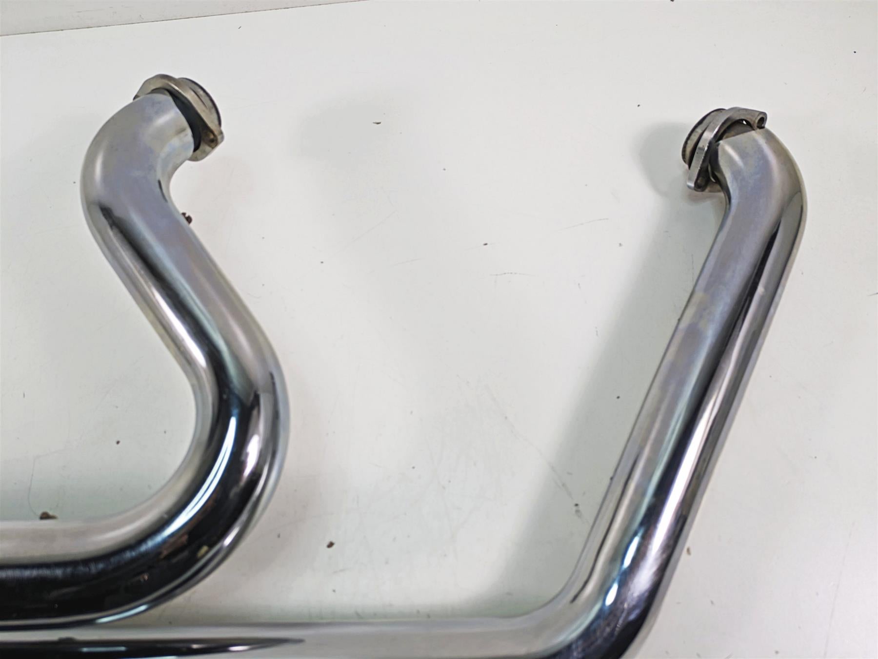 2000 Harley FXSTS Softail Springer Vance & Hines Short Shots Exhaust System D170 {{ shop.shopifyCountryName }} - Mototech271