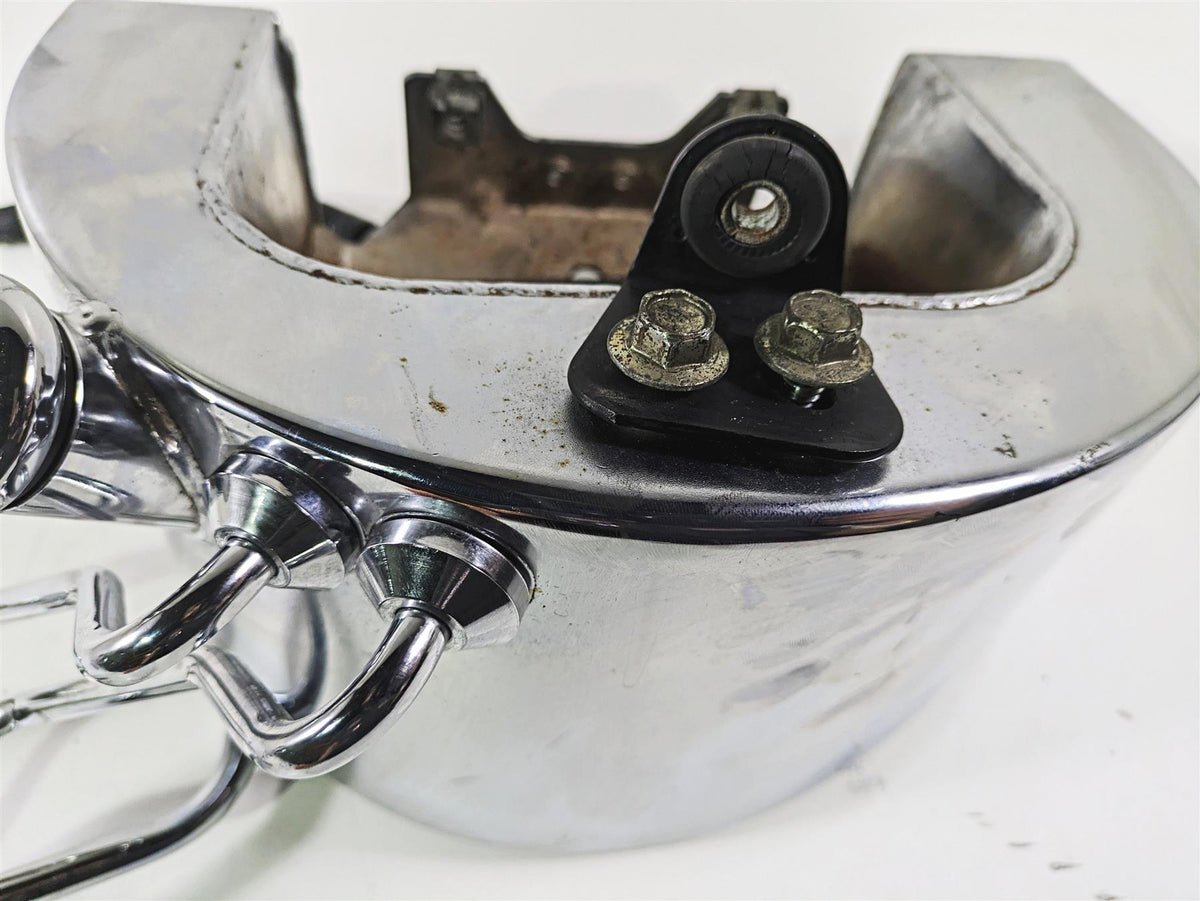 2003 Harley FLSTC Softail Heritage 100th Oil Tank Reservoir & Lines 62498-01A {{ shop.shopifyCountryName }} - Mototech271