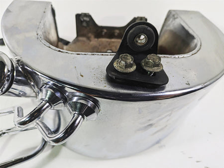 2003 Harley FLSTC Softail Heritage 100th Oil Tank Reservoir & Lines 62498-01A {{ shop.shopifyCountryName }} - Mototech271