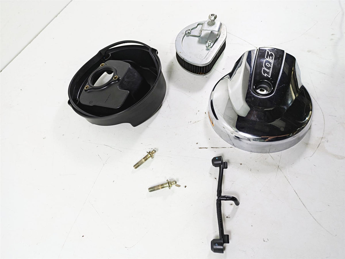 2016 Harley Touring FLTRX Road Glide Air Breather Filter High Output 29400045 {{ shop.shopifyCountryName }} - Mototech271