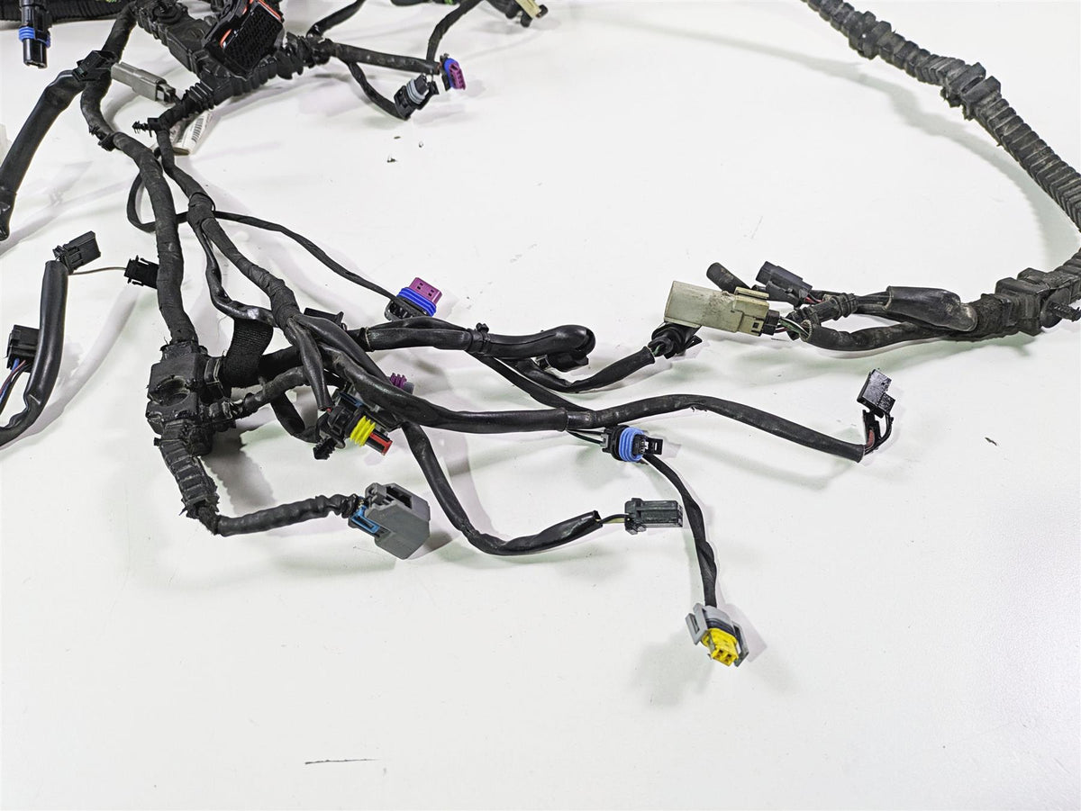 2014 Harley FXDF Dyna Fat Bob Wiring Harness Loom Non Abs 71075-12A 69200455 {{ shop.shopifyCountryName }} - Mototech271