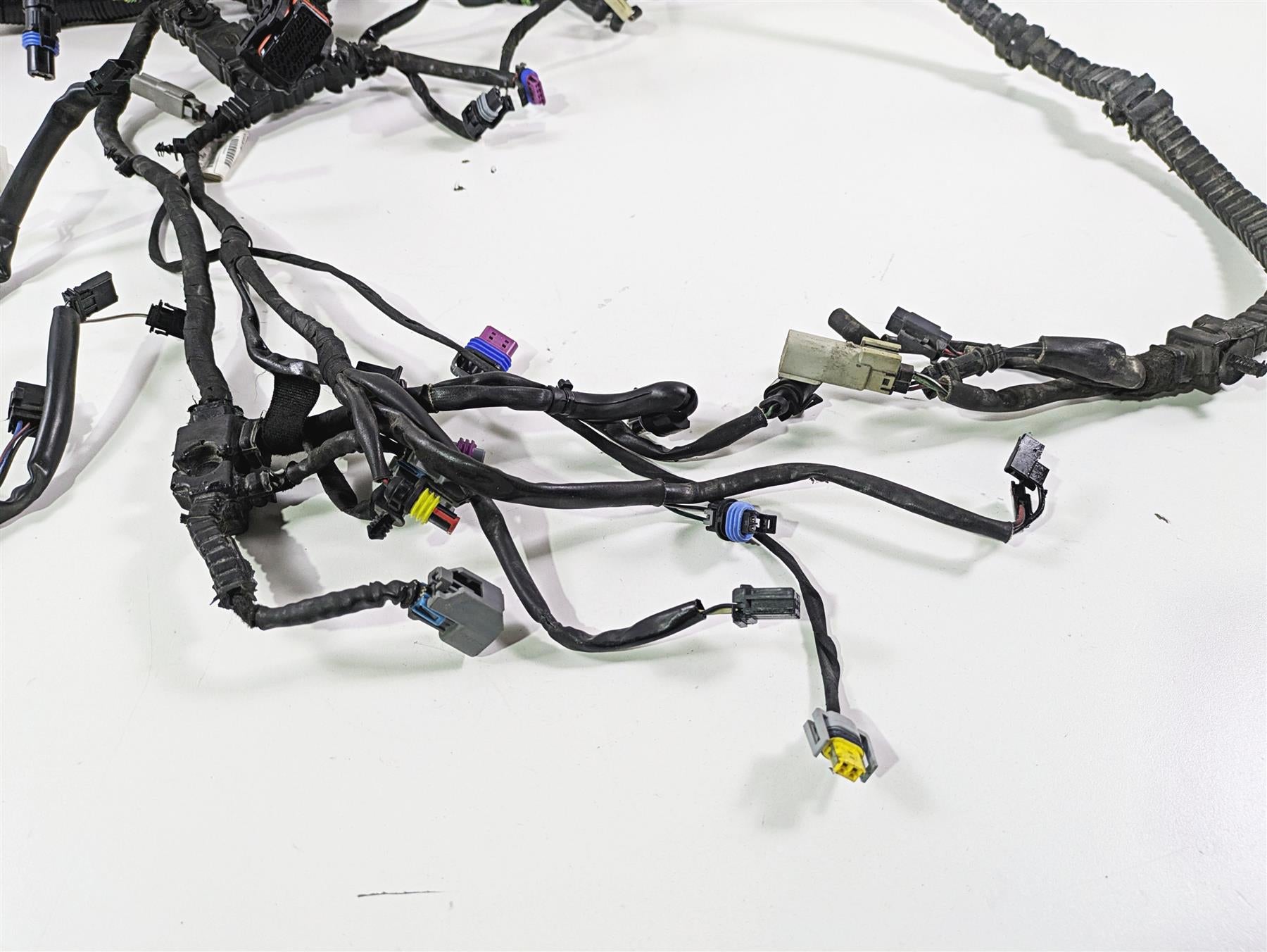 2014 Harley FXDF Dyna Fat Bob Wiring Harness Loom Non Abs 71075-12A 69200455 {{ shop.shopifyCountryName }} - Mototech271