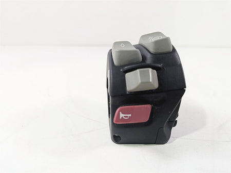 2016 BMW R1200RT K52 Left Hand Control Switch Cruise Light Menu 61318546307 {{ shop.shopifyCountryName }} - Mototech271