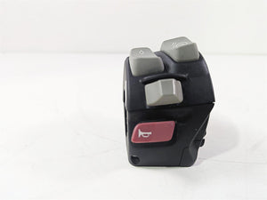 2016 BMW R1200RT K52 Left Hand Control Switch Cruise Light Menu 61318546307