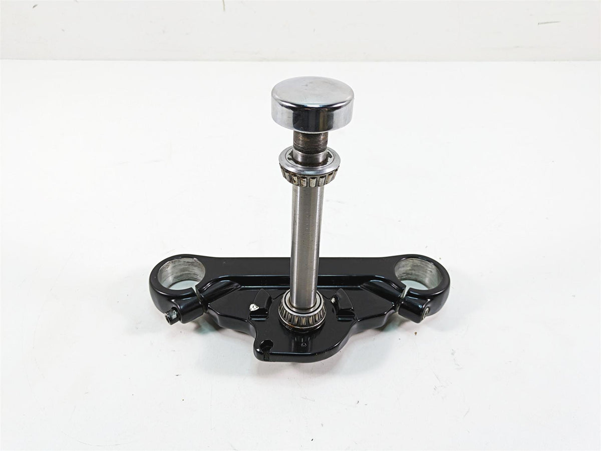 2009 Harley FXDF Dyna Fat Bob Lower Triple Tree Clamp 49mm - Read 47648-08 {{ shop.shopifyCountryName }} - Mototech271