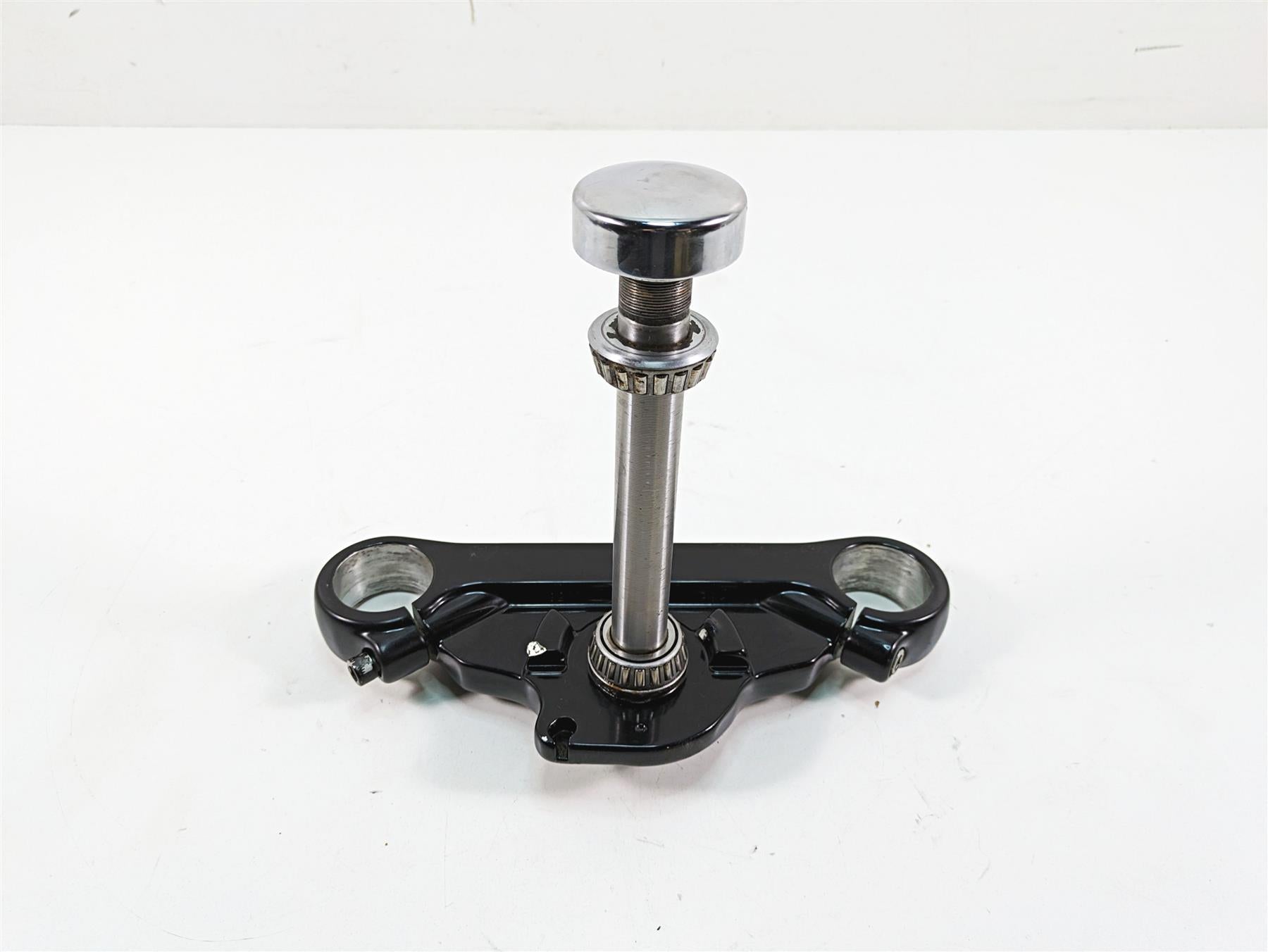 2009 Harley FXDF Dyna Fat Bob Lower Triple Tree Clamp 49mm - Read 47648-08 {{ shop.shopifyCountryName }} - Mototech271