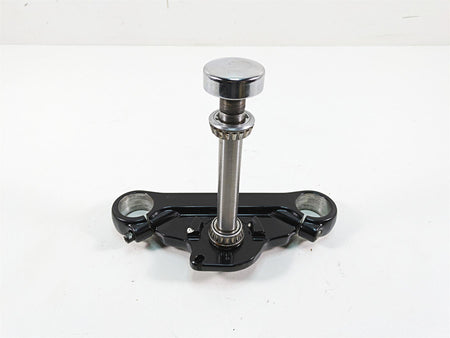 2009 Harley FXDF Dyna Fat Bob Lower Triple Tree Clamp 49mm - Read 47648-08 {{ shop.shopifyCountryName }} - Mototech271