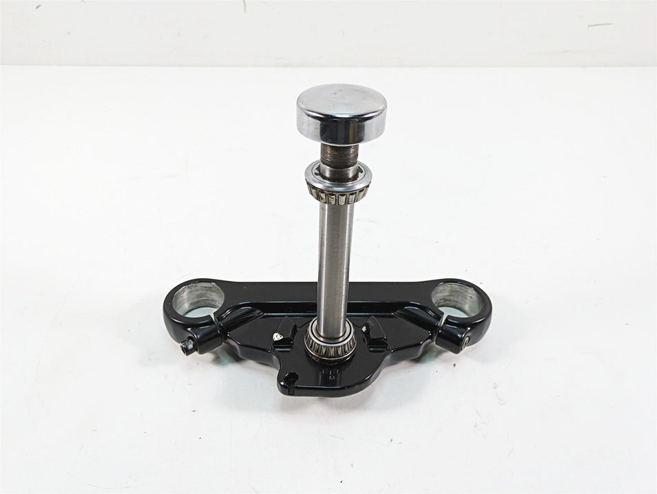 2009 Harley FXDF Dyna Fat Bob Lower Triple Tree Clamp 49mm - Read 47648-08 {{ shop.shopifyCountryName }} - Mototech271
