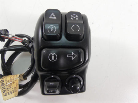 2014 Harley Touring FLHTK Electra Glide Right Hand Control Switch 71500129C {{ shop.shopifyCountryName }} - Mototech271