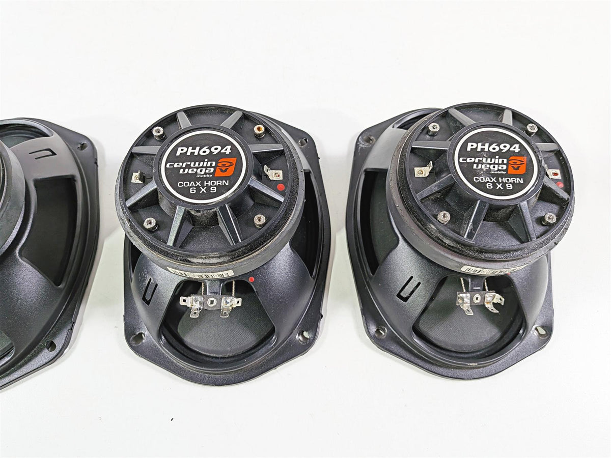2017 Harley Touring FLHXS Street Glide Coax Horn 6x9 Speaker Set of 4 320W PH694 {{ shop.shopifyCountryName }} - Mototech271