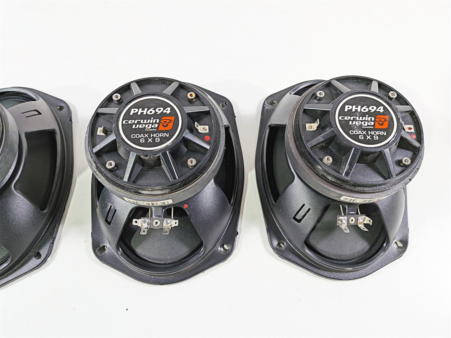 2017 Harley Touring FLHXS Street Glide Coax Horn 6x9 Speaker Set of 4 320W PH694 {{ shop.shopifyCountryName }} - Mototech271