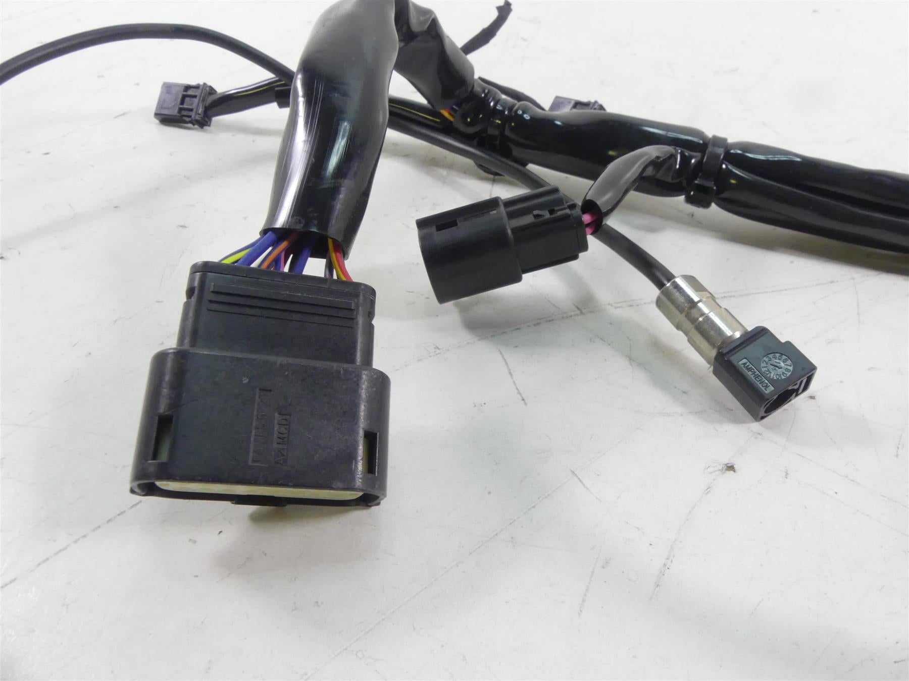 2016 Harley Touring FLTRX Road Glide Front Fairing Wiring Harness Loom 69200122 {{ shop.shopifyCountryName }} - Mototech271